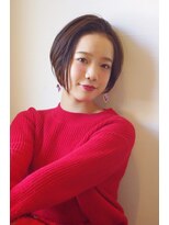 ヘアリゾート リアン(hair resort Lien) ナチュラルショートボブ