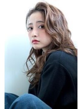 グリーン 渋谷(green) Creamperm × mediumhair