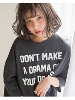 ヘアアンドエステ ヒロイン 西麻布本店(Hair&Esthe HIROIN)&nbsp;ラフに決まる！カジュアルミディ『山村雄貴』