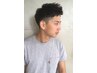 ［メンズ限定］デザインカット+眉カット￥4400
