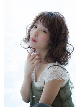 レジナヴィータ 栄(Reginavita) 【Reginavita栄】ガーリーカールミディアム@小野