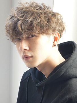 オーシャントーキョー サニー 原宿(OCEAN TOKYO Sunny) 外国人風ゆるふわマッシュ