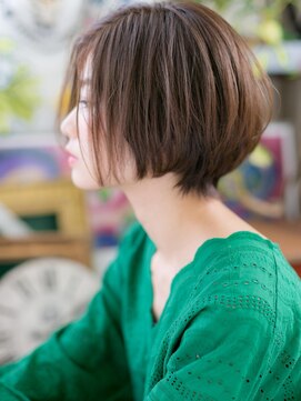 カバーヘアアンドスパ ブリス 浦和(COVER HAIR&SPA bliss) ★アシンメトリーxインナーカラー☆小顔前下がり大人ボブ★5!