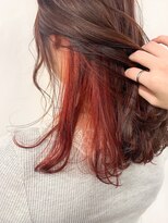 ヴェルダ 池袋店(verda)&nbsp;襟足インナーカラー