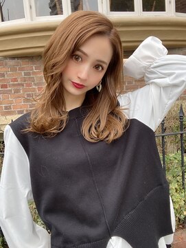 メリー(merry craftsman's factory) レイヤーワンカールことりベージュアッシュグレージュハイライト