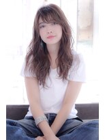 リアン(Lien)&nbsp;Lien立川ナチュラルアッシュブラウンハイレイヤースタイル