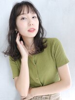 アルバム 渋谷パルコ(ALBUM)&nbsp;外ハネレイヤースタイル_外ハネボブアッシュブラウン_86505