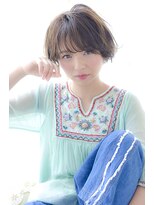 キートスバイガーランド (Kiitos by Garland)&nbsp;[kiitos/吉祥寺]☆無造作透け感ガーリーショート☆