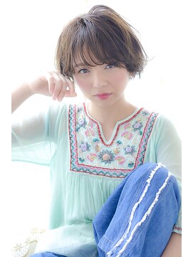 キートスバイガーランド (Kiitos by Garland) [kiitos/吉祥寺]☆無造作透け感ガーリーショート☆