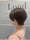 【Lond fleur 石畑結華】ハンサムうぶショート