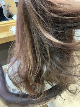 インプレス ちとせモール店(impres) ミックスインナー＆ハイライト(*^^)v