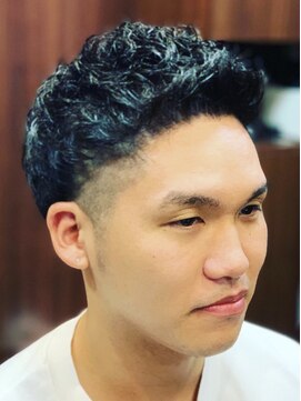 ヒロギンザ 新橋店(HIRO GINZA) ジェットモヒカンパーマスタイル