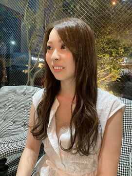 バルス(BLS) ゆるふわロング　ミルクティベージュ【 藤枝/髪質改善/カラー】