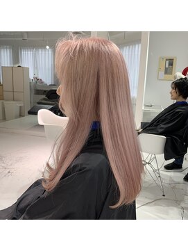 ミュー(Mu) White pink