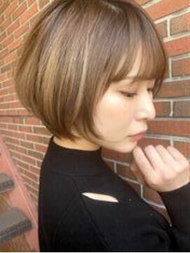 アリエッタ ギンザツー(ARIETTA GINZA2) ARIETTAGINZA2 美ショートスタイル/ハイライト/白髪ぼかし/艶髪