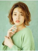 ふんわりボブ/20代/30代/40代/50代/倉敷駅/白楽町