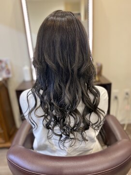 ヘアーメイク ナユタ(hair make nayuta) ウェーブスタイル