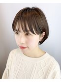 【morio札幌】2021人気大人かわいいマッシュショートボブ