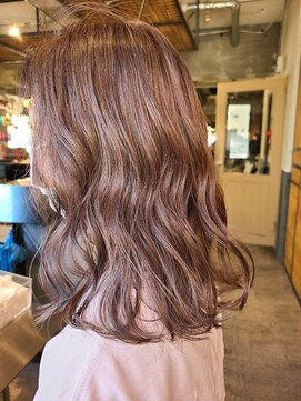 キーン 立川店(keen) 【keen×武田】華やかカール×ミディ