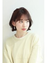 ループスケア(Roops CARE)&nbsp;大人気耳掛けショートボブ女子