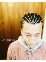 カペリマレーナ(Capelli Malena)&nbsp;コーンロウ　地毛のみ