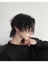 シン(syn)&nbsp;スパイラルパーマ　ツイストスパイラルパーマ 波巻きパーマ