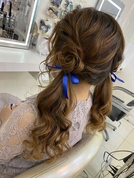 ヘイルジューシー(hail JUICY) お花ガーリーツイン★