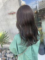 ニト(nito)&nbsp;カーキーアッシュカラー