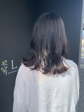 リリ(Liri material care salon by JAPAN) 韓国風、重めセミディ