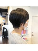 "Type AB 川崎"大人髪ショート【川崎】【ショートカット】