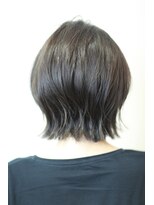 ノンスタイルノンコンセプト 美容室(Nostyle‐Noconcept)&nbsp;ノングラデーションボブ