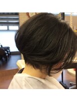 アンラヴェスト(AN LOVEST mashup hs)&nbsp;襟足スッキリショート