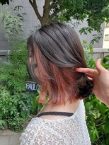 美容室ポール 西葛西店(PAUL)&nbsp;西葛西　テラコッタ　韓国風　デザインカラー　学割U24