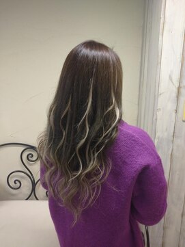 ニーナ ビューティーサロン(NINA Beauty Salon) #プルエクステ#ダイヤモンドヘア