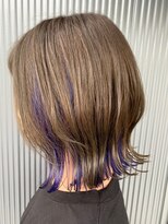 アンチ ブーン(ANTI boon)&nbsp;インナーパープル