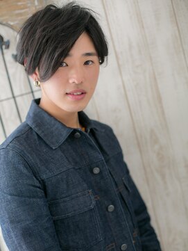 メンズヘア ビーセカンド 草加店(MENS HAIR B-2) ラフさがカッコイイ…抜け感ツーブロックマッシュM