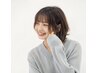 （カットなし）☆透明感カラー＋炭酸ヘッドスパ￥８５００