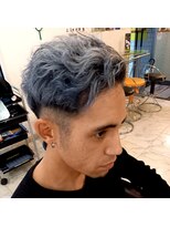 トモズヘアデザイン(Tomo's Hair Design) メンズ　シャドウルーツ