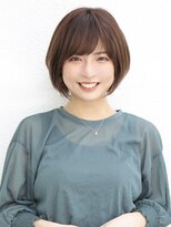 デアカラー 蒔田店(Dea Color)&nbsp;ショコラベージュショートボブ