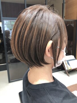 ザ シー 海老名(The C) [The C]　丸みショート 簡単スタイリング 面長さん◎