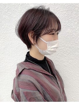 ルアン 上通り(ruen) 熊本　ショートカット　ruen  ミニマッシュショート