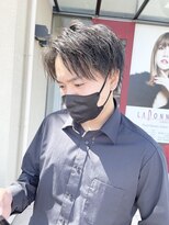 ラドンナアデッソ(LA.DONNA ADDESSO)&nbsp;ナチュラルハイライトセンターパート