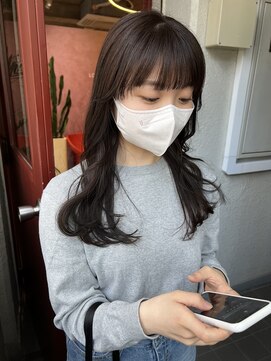 ローレンジウ(LOREN JU) 名駅/名古屋駅/学割U24/レイヤーカット/オージュア/ダブルカラー