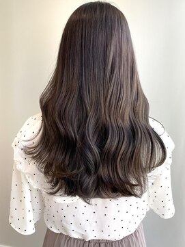 クイントネオリーブ 自由が丘正面口店(quint:neolive) chocolat brown × ロング