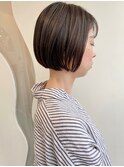 【なかじま ひびき】ナチュラルミニボブ