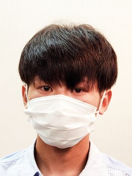 パンプキン ボブカット