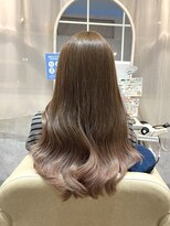 ディーヴァヘアーエズ(DIVA hair Eze)&nbsp;【kotone】ロングヘア＊グラデーションピンク