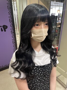アンリップ ジー(salon unripＧ) m.m#黒髪ロング