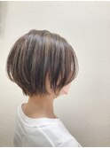 ショートボブ