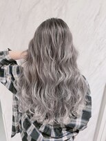 リー 京橋(Lee)&nbsp;店長今里☆シルバーバレイヤージュ☆